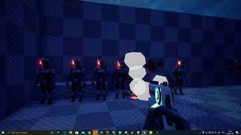 Phyiscal Animation For hit reactions demo