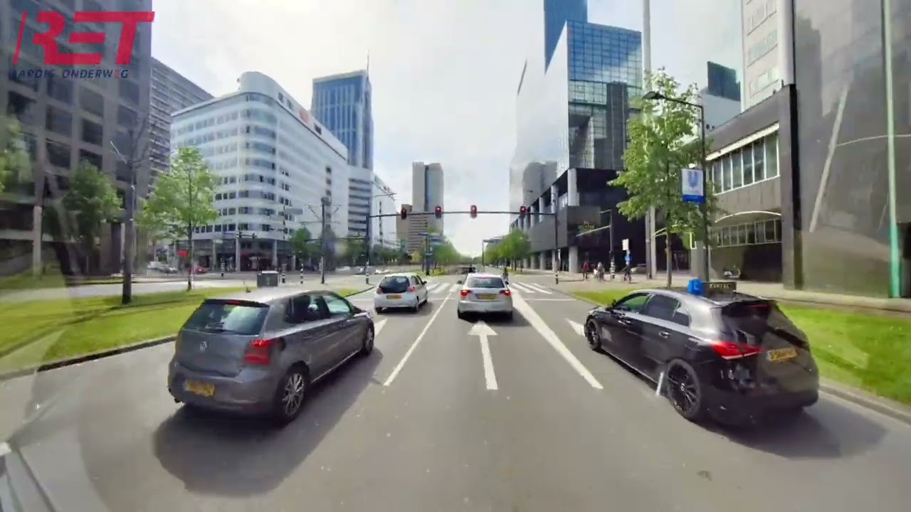 RET buslijn 38 Schiedam via R'dam Cs