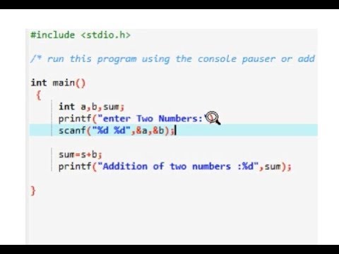 dev c++ รันไม่ขึ้น  Update 2022  How To Compile \u0026 Run First C | C++ Program Using Dev -C++ Editor Explained in Hindi