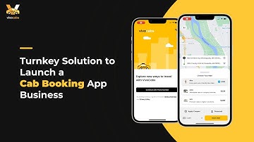 VivoCabs V4 Features Walkthrough | Turnkey Solution To Launch A Ride-Hailing App