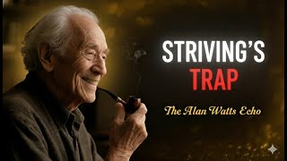 Why Life’s Magic Happens When You Stop Chasing: Alan Watts Explains