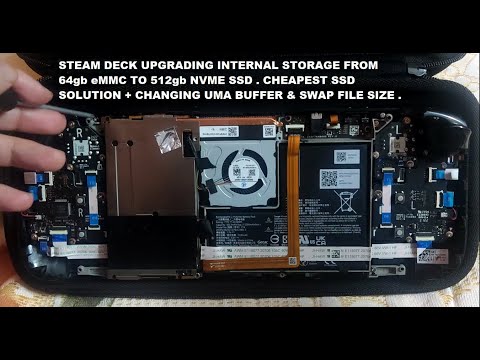 Steam Deck 64GB eMMC