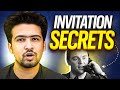 Invitation secrets for all networkers