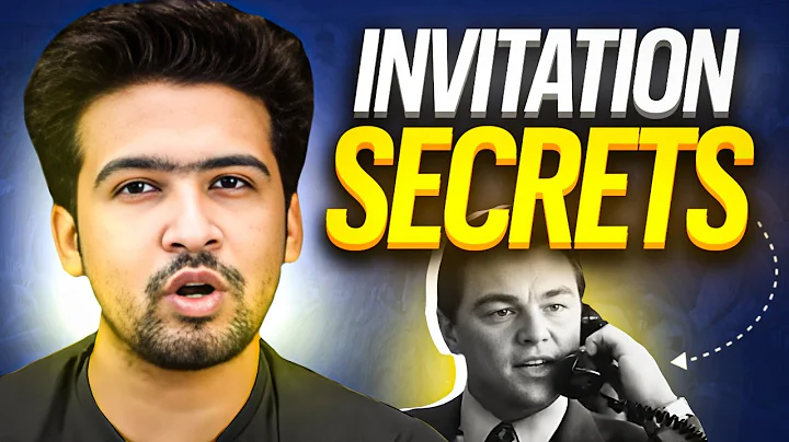 INVITATION SECRETS for all NETWORKERS