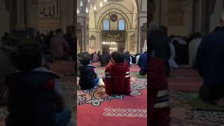 Bayram hutbesi ulu camii  Bursa