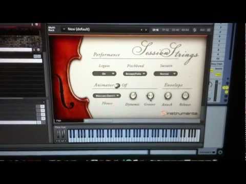 Video Vst : Kontakt - Session Strings (Native Instruments)