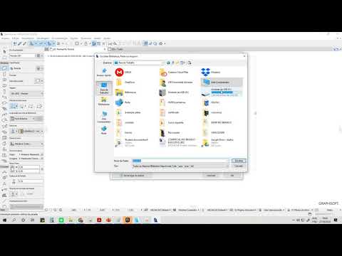 Vídeo: Como Carregar Uma Biblioteca No Archicad