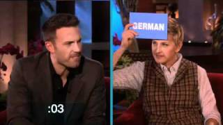 Learning Accents with Ben Affleck(09/16/10)