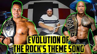 The Evolution of The Rock WWE Theme Song chords