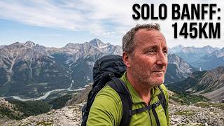 Banff Backpacking: 145km Solo on the Clearwater Red Deer Circuit