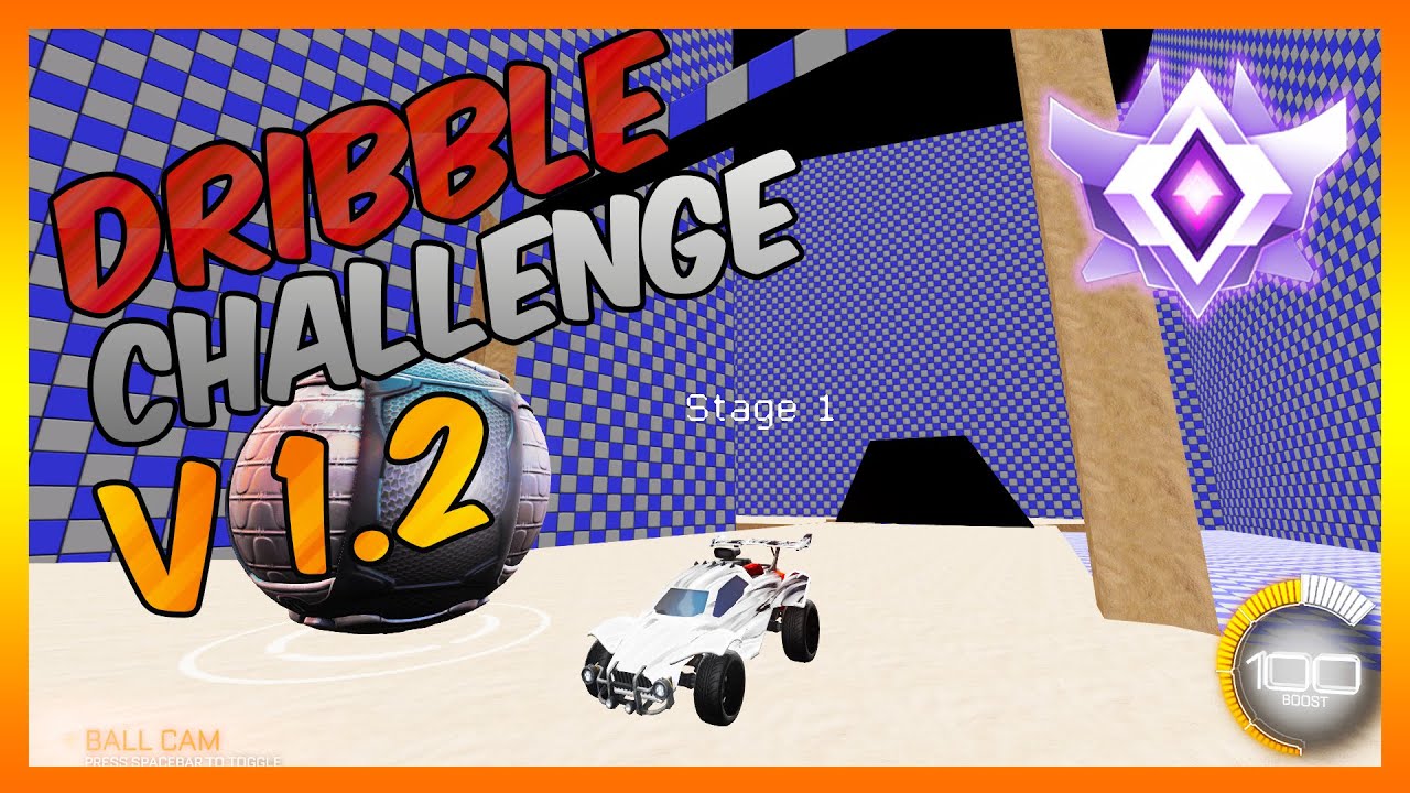 Dribble Challenge 2 Rocket League