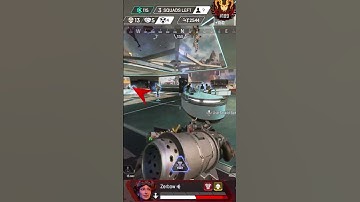 How I use Horizon to 1v3 in Predator #apexlegends #shorts