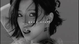 Download lagu karina - good stuff (slowed reverb)