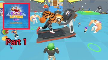 Gym King - Idle Clicker Games - Android Gameplay walkthrough (part 1) 