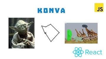 KonvaJS Images and drawing demonstration