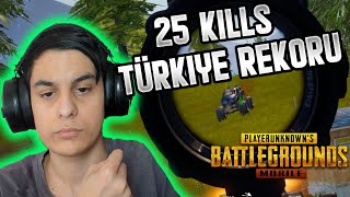 Li̇vi̇k Hari̇tasinda Türki̇ye Ki̇ll Rekoru 25 Ki̇ll Pubg Mobile
