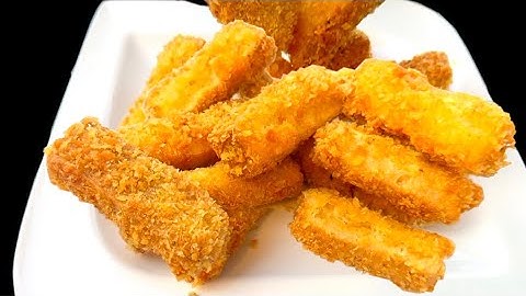 Người Đầu Bếp Đã Dạy Tôi / Chiên Đậu Hũ Vừa Giòn Vừa Thơm Theo Cách Mới Này