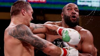 Special..!! Alexander Usyk vs. Chazz Witherspoon Hot Fight