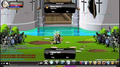 AQW - Evil Reputation Rank 10 Guide fast!