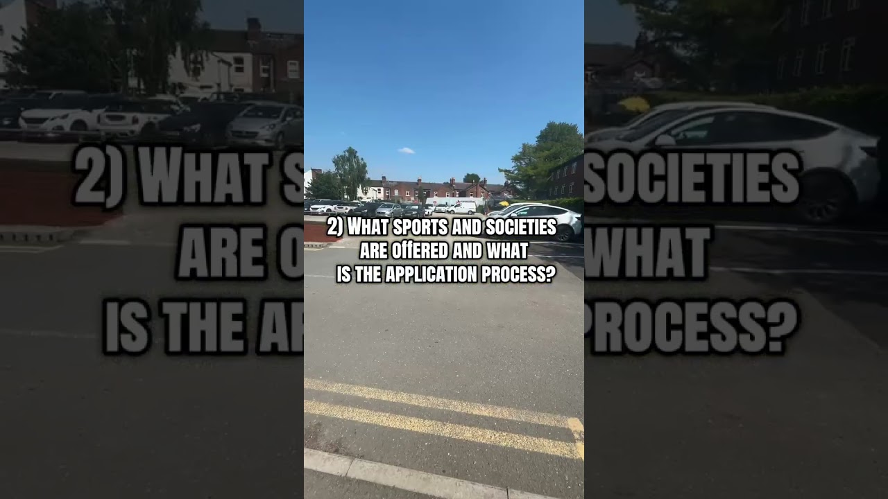 A social media still fromUniversity of Chester on YouTube