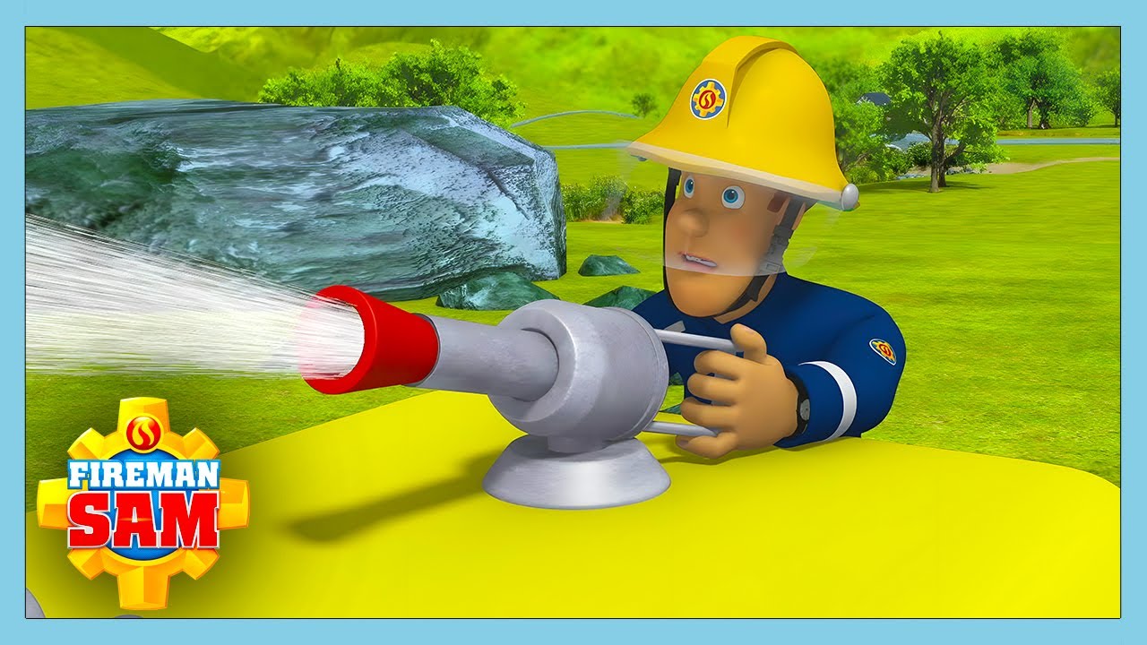 Pożar lasu! | Strażak Sam | WildBrain Polska