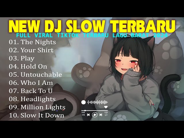 FULL BASS DJ VIRAL TIKTOK TERBARU LAGU BARAT 2024 | NEW DJ SLOW TERBARU COCOK UNTUK SANTAI REMIX class=