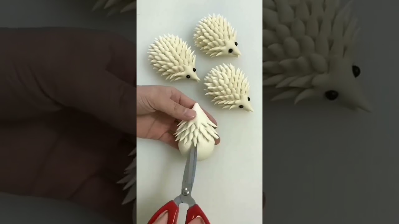 White Clay Porcupine | Clay Porcupine | runaway | 