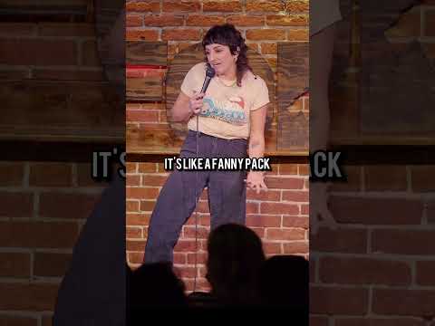 This guy's package was distractingly large. Watch the full video on my channel!