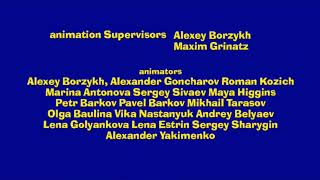 Masha And The Bear Credits