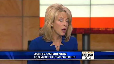 You Decide SoCal 2014: Ashley Swearengin, (R) Cand...