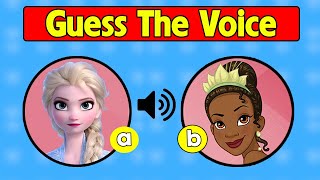 Uess The DISNEY PRINCESS By Her VOICE| Guess The Voice of Your Favorite DISNEY Character