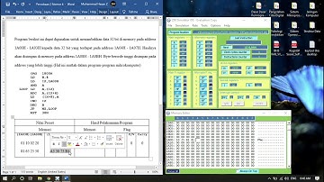 Percobaan 2 Nomor 4 Sistem Mikroprosessor