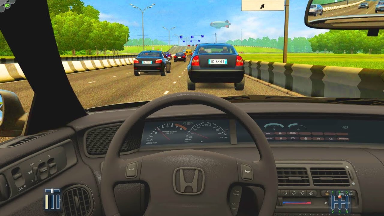 City car driving honda City car driving honda
