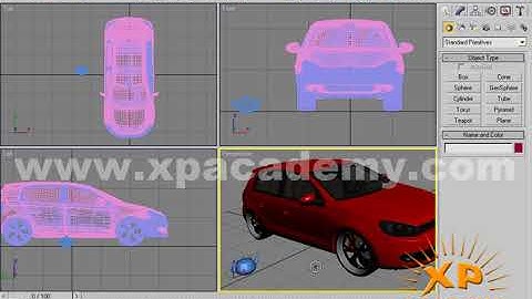 3D Studio Max Urdu Tutorial | Viewport Navigation Controls