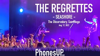 Seashore - The Regrettes LIVE - San Diego - 8/12/22 - PhonesUP