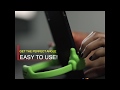 Enbaes flexible thumbs up phone holder ad