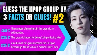 [KPOP GAME] GUESS THE KPOP GROUP BY 3 FACTS OR CLUES #2 🔍