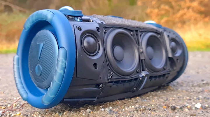 JBL XTREME 3 - BASS TEST !!! 100% VOLUME [LFM]