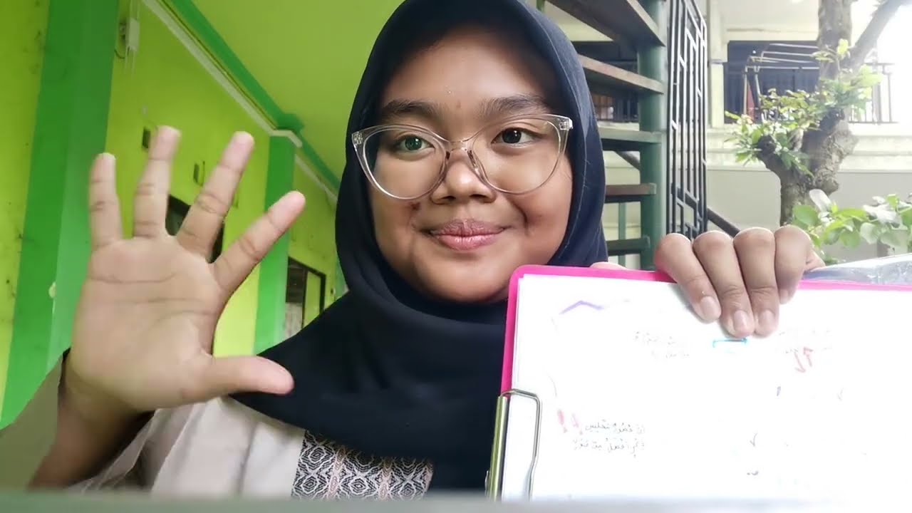 Presentasi peta imajinasi hanifida kitab ta'lim ke 7