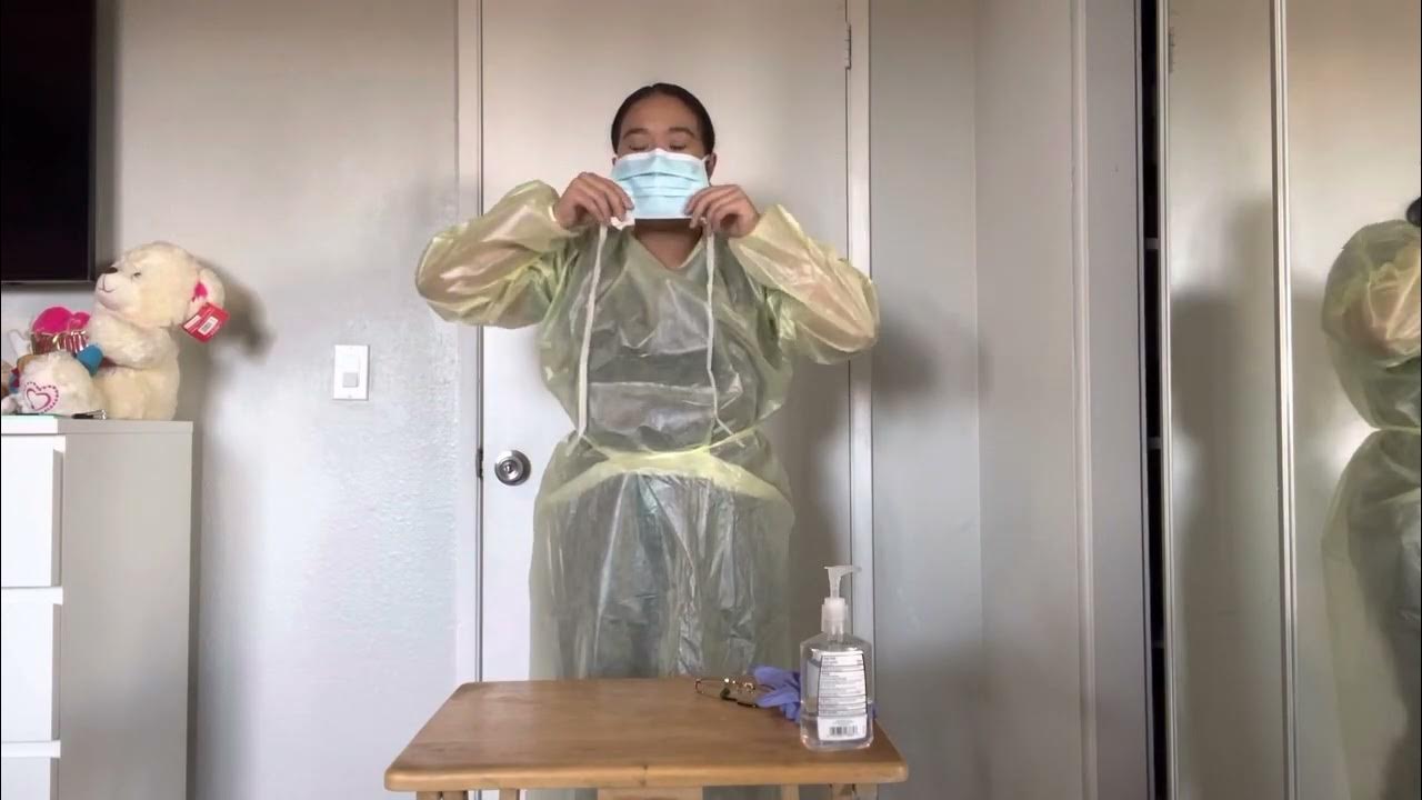 PPE (open wound) YouTube