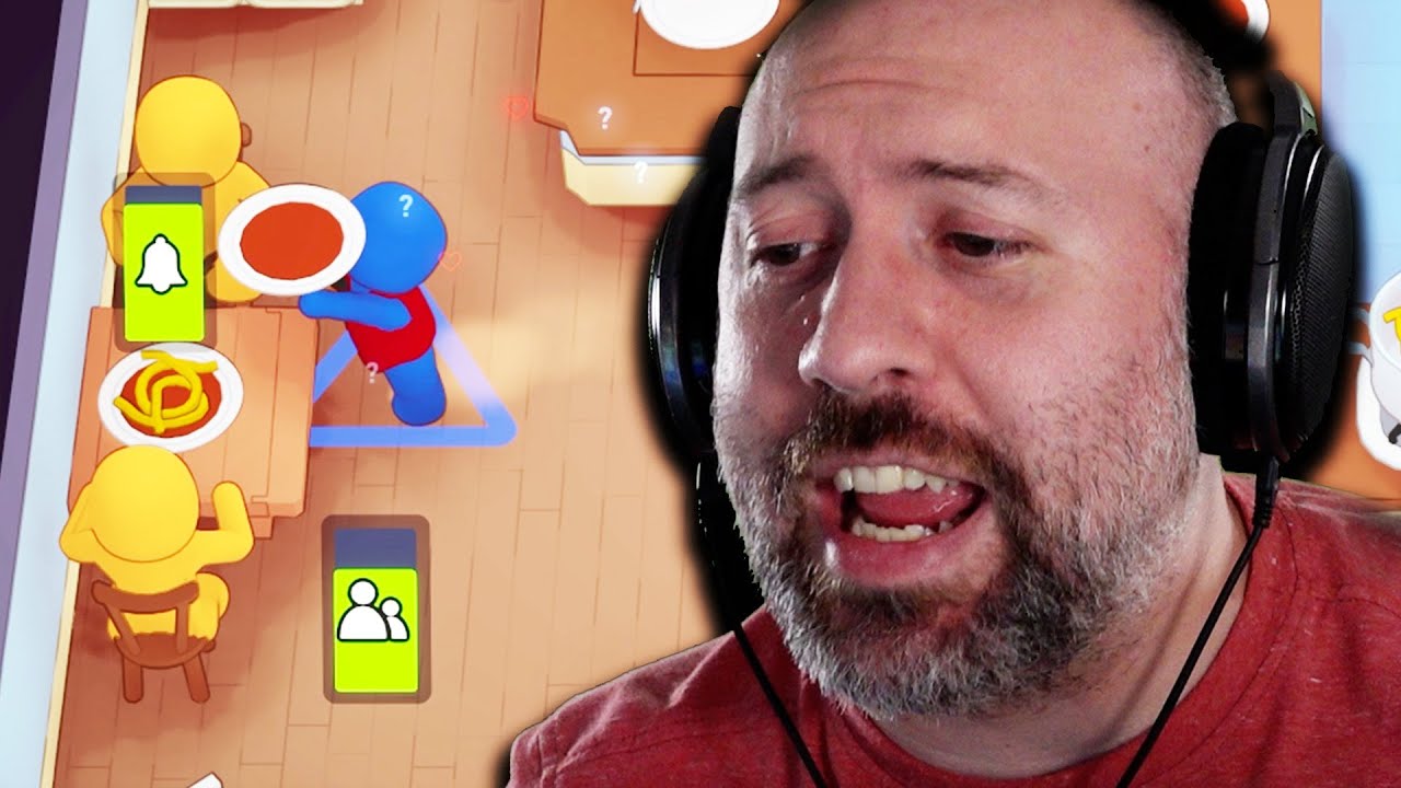 ЕСЛИ Я КОГДА-НИБУДЬ ЕЩЁ УВИЖУ ТЕБЯ С МИСКОЙ — | Plate Up