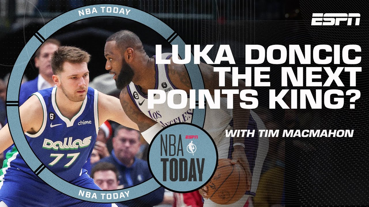 NBA players, past and present, react to Mavericks star Luka Doncic's  record-breaking 60-point triple-double