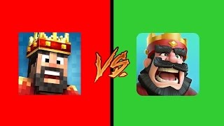 Craft Royale vs Clash Royale! screenshot 2