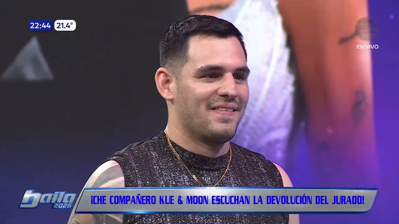 Milva liquidó a la pareja de Che Compañero Kue y Moon #Baila2026 #TelefuturoPy