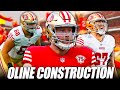 49ers Offensive Line Review - Who Should Be The Starting Five?