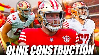 49ers Offensive Line Review - Who Should Be The Starting Five?
