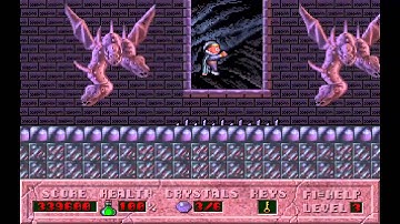 Hocus Pocus - Episode 2: Shattered Worlds - Level 3 (1994) [MS-DOS]