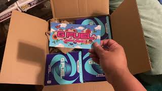 G-Fuel Fazeberry And Blackout Bottle Can Unboxing And Taste Review