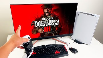 Modern Warfare 3 on PlayStation 5 | 4K 120FPS with Mouse & Keyboard