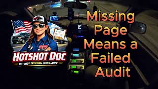 Hotshot CDL Driver Qualification File